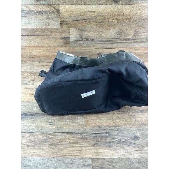 Kenneth Cole New York contemporary carry all expandable tote black leath… - Picture 10 of 10